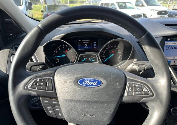 Ford Kuga cena 82900 przebieg: 99800, rok produkcji 2019 z Opole małe 121